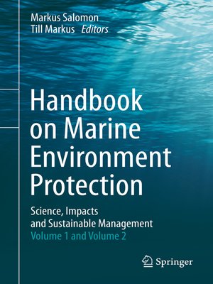 cover image of Handbook on Marine Environment Protection